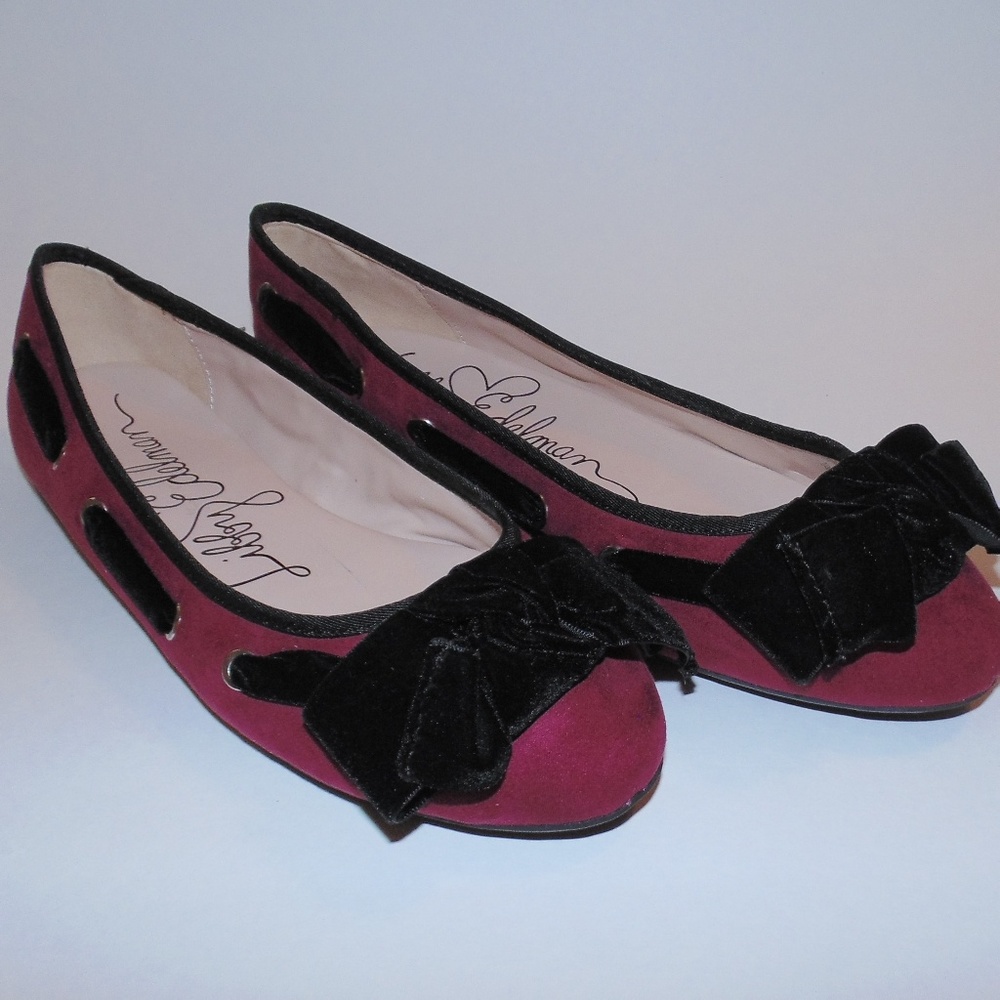Libby Edelman Casey Bow Balle Size 7.5, 8.5